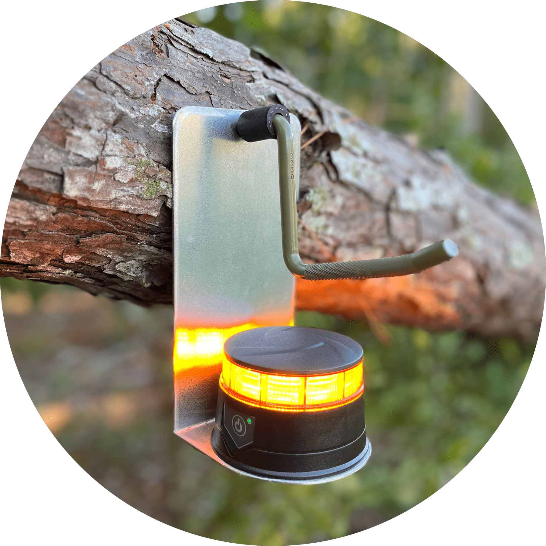 Banner Log Light