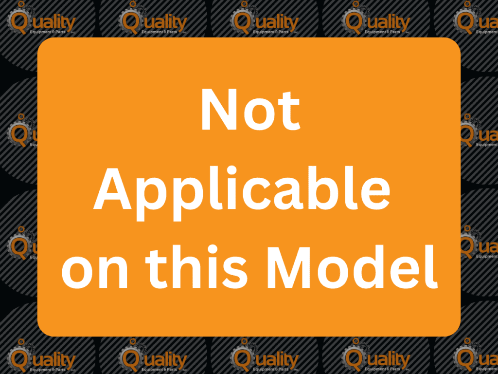Not Applicable on this Model