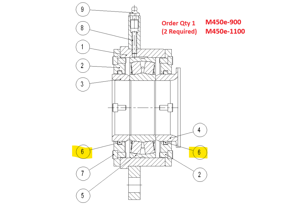 Seal Diagram