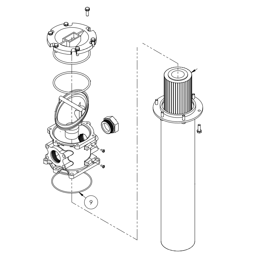 Filters and maintenance
