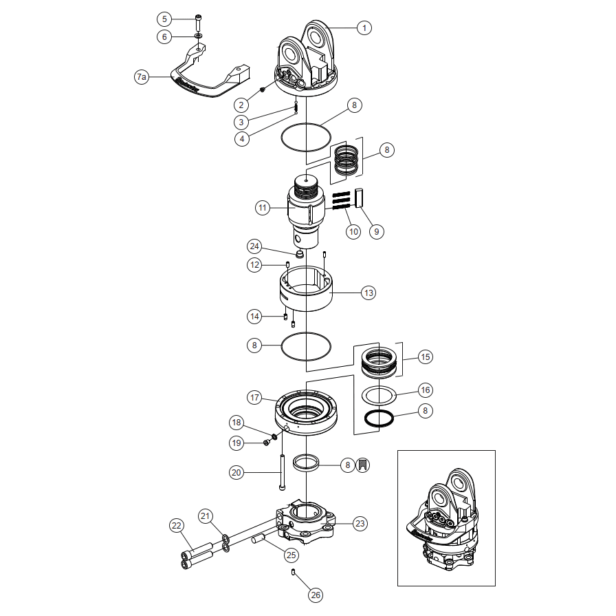 Rotator Parts