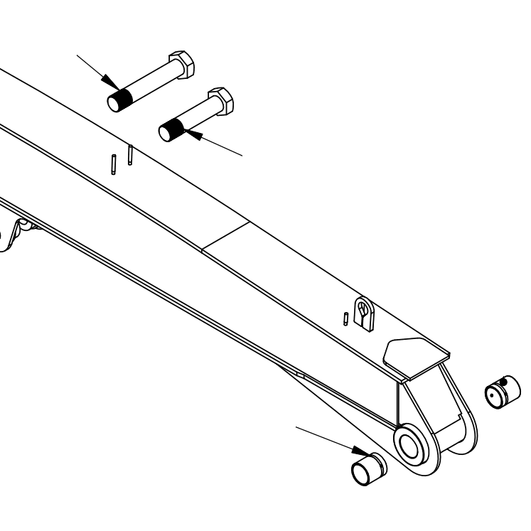pins and bushing