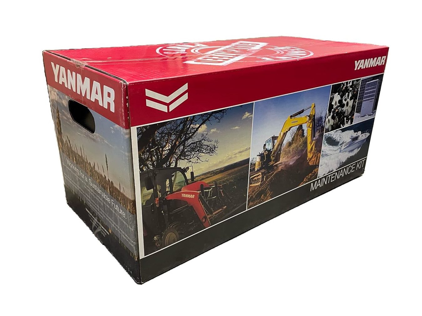 Yanmar SV40 Maintenance Kit (w/ Oil) OEM - Quality Equipment and