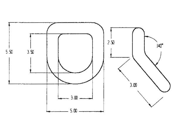 B5055 drawing