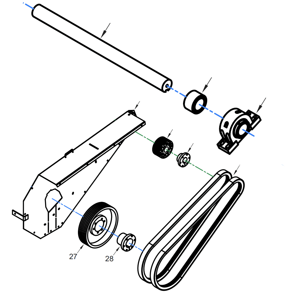 Bearing Belts