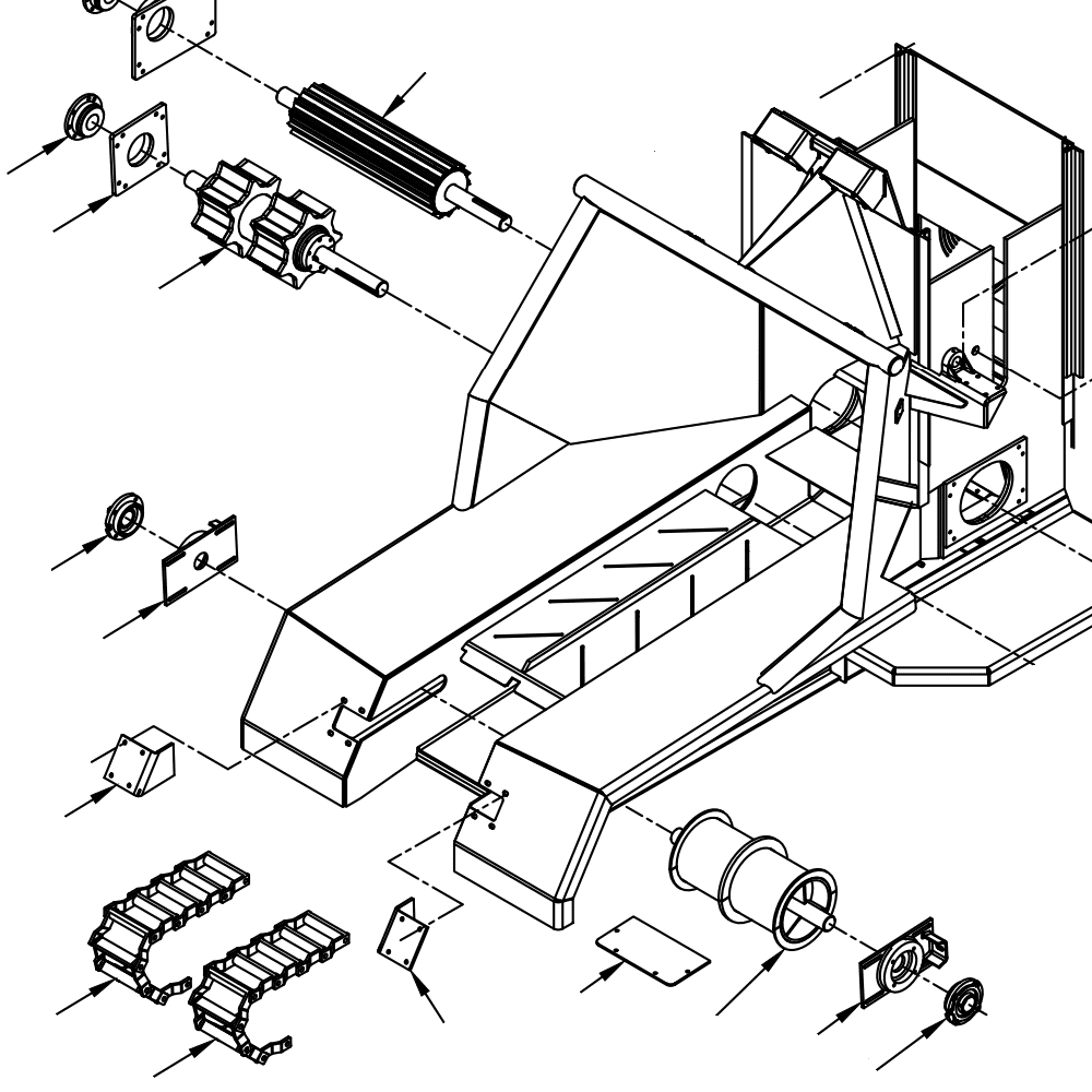 Infeed Chipper