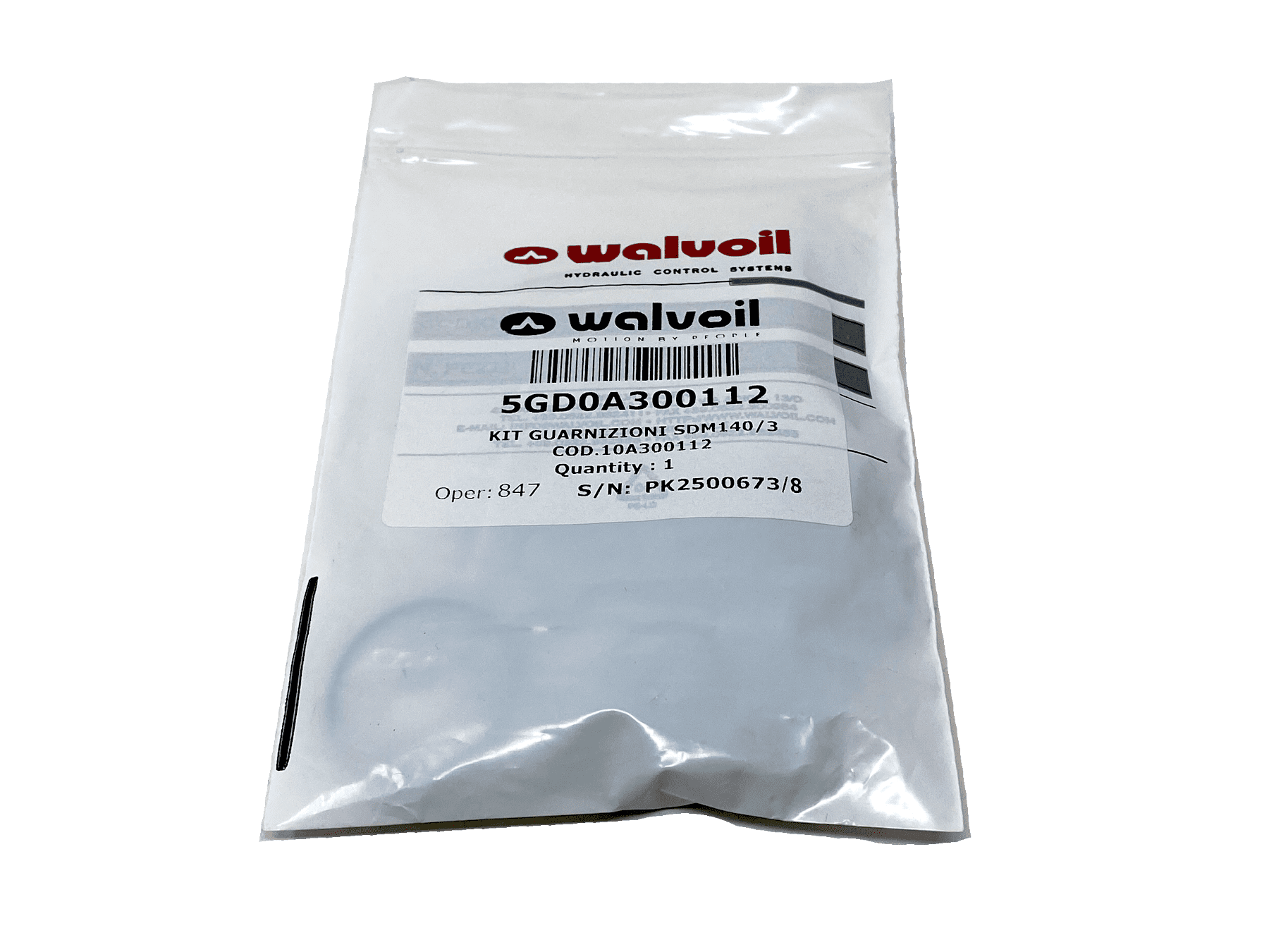 Seal Kit for Valve
