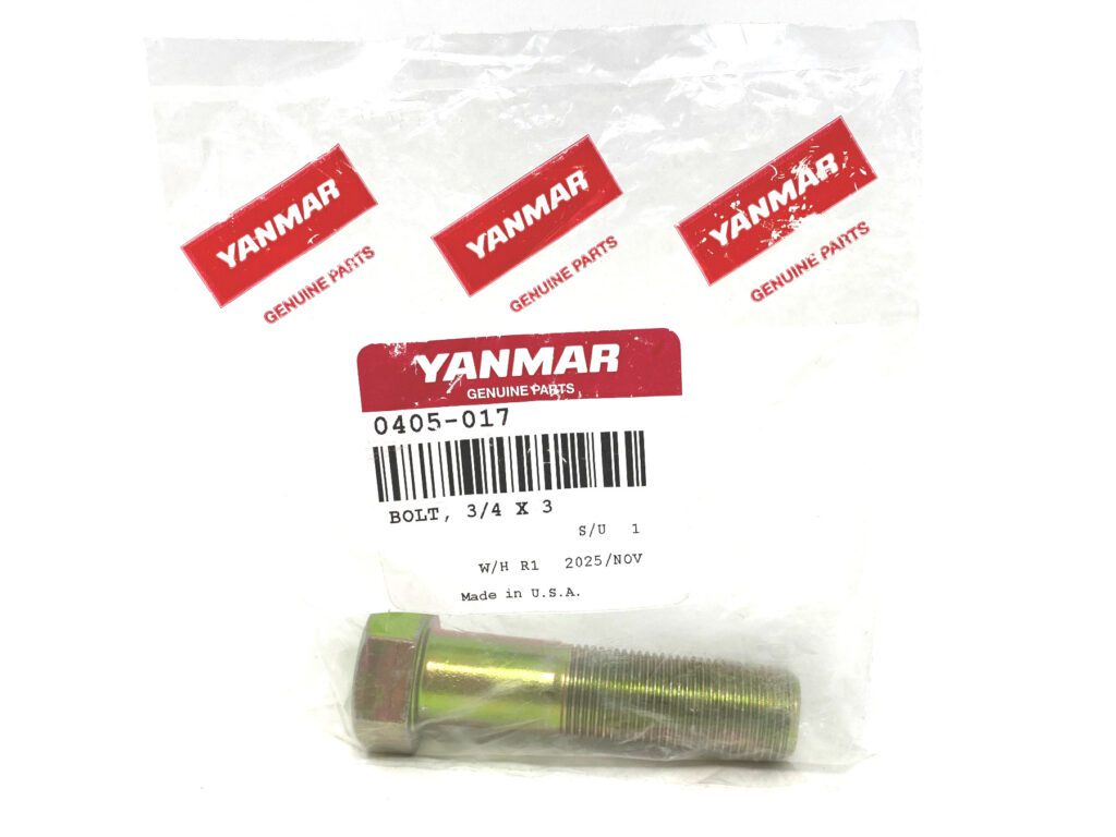 Loftness Tooth Bolt